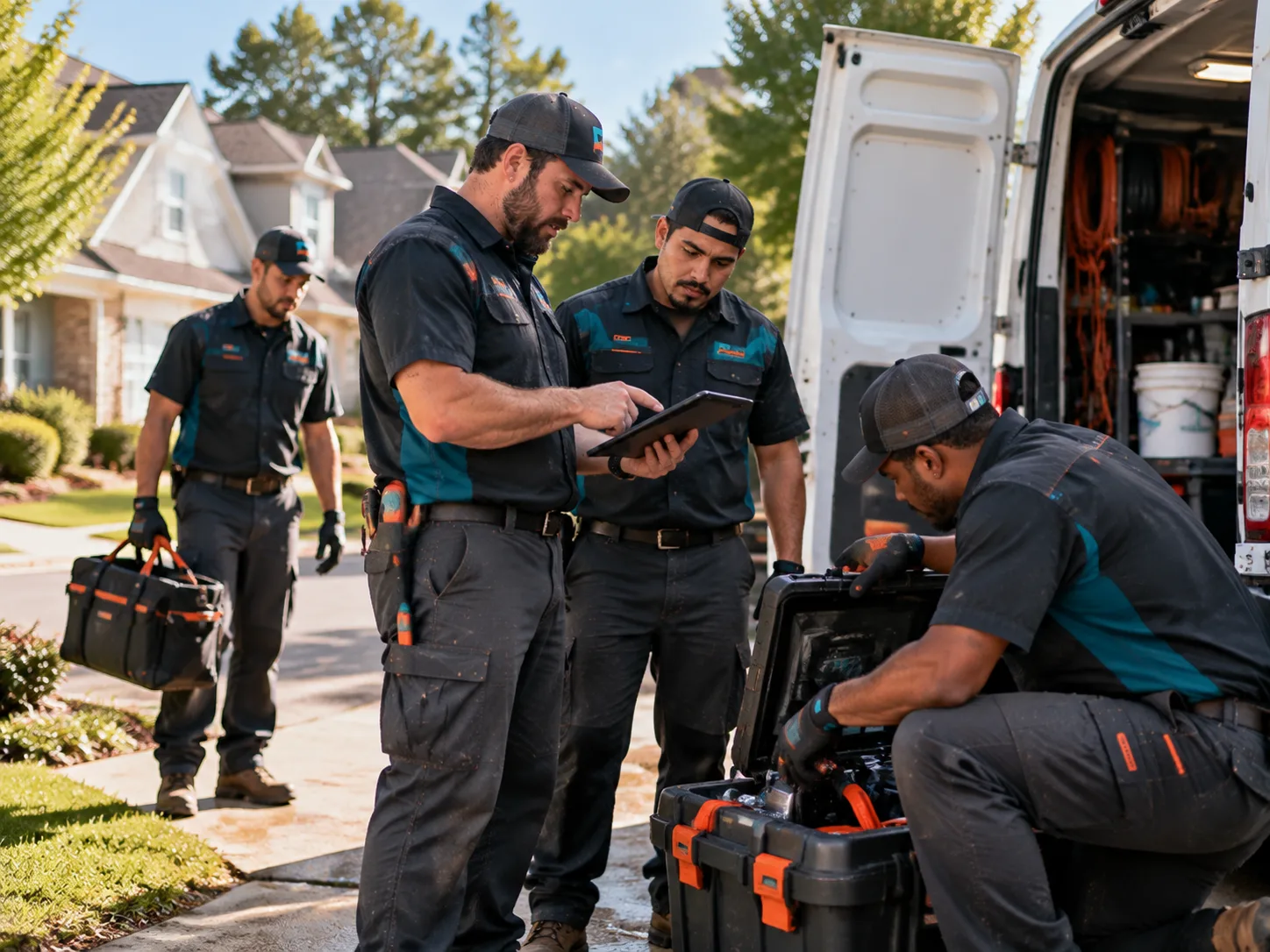 Clogged Drain Service in Fair Play, MO near me